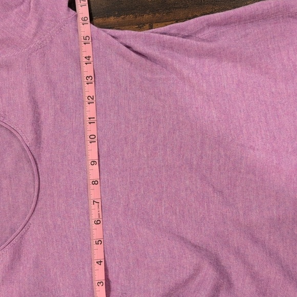 Eileen Fisher 100% Merino Wool dress, size Medium, Lavender,GUC - Picture 6 of 8